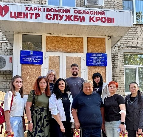 Співробітники КП «Житлокомсервіс» долучилися до донорського руху
